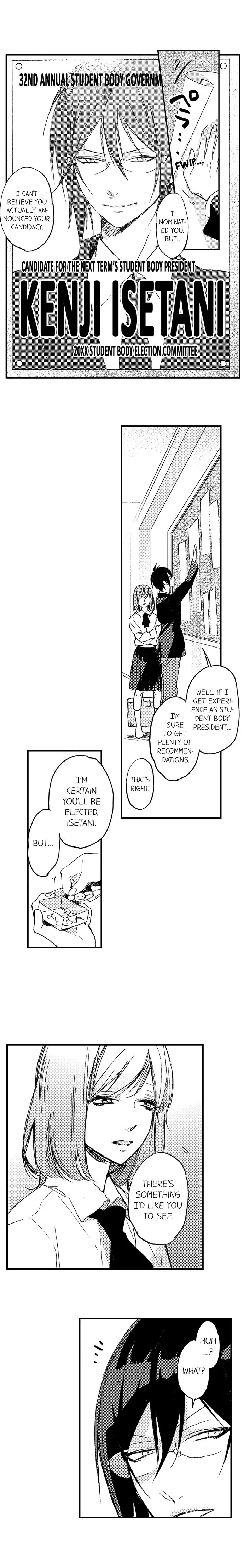 Ha? Omae, Kuro Gal no Kuse ni Shojo na no? Chapter 10 page 3