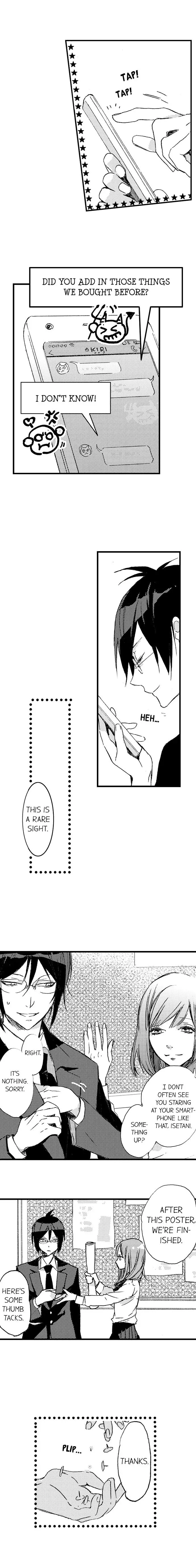 Ha? Omae, Kuro Gal no Kuse ni Shojo na no? Chapter 10 page 2