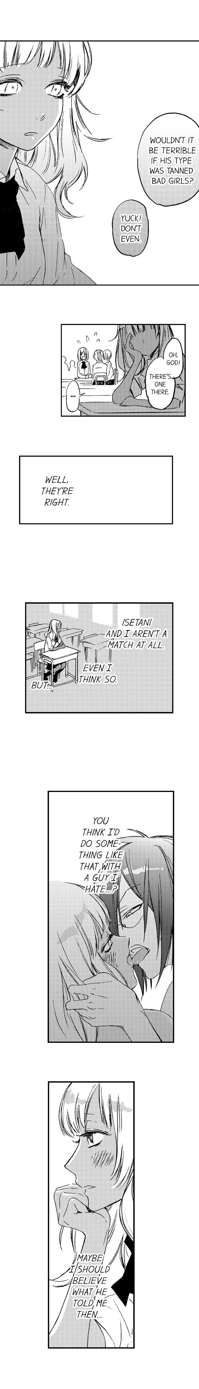 Ha? Omae, Kuro Gal no Kuse ni Shojo na no? Chapter 10 page 6