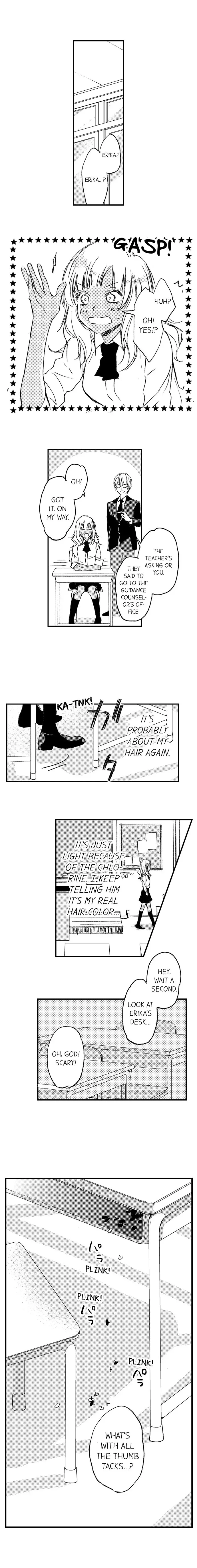 Ha? Omae, Kuro Gal no Kuse ni Shojo na no? Chapter 10 page 7