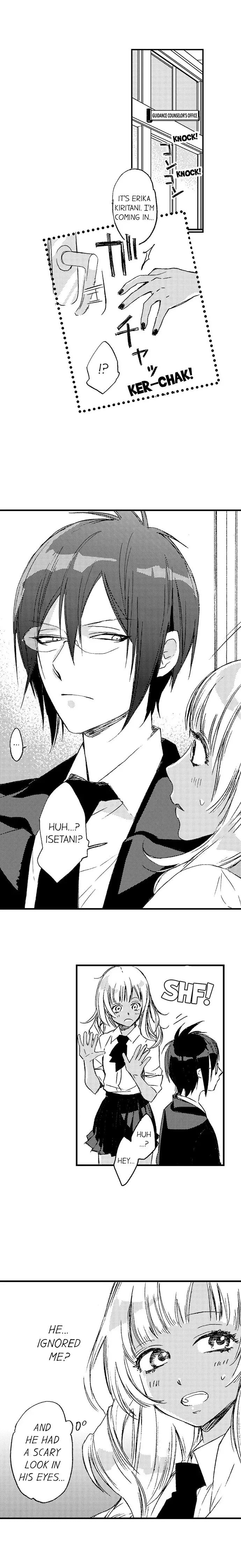 Ha? Omae, Kuro Gal no Kuse ni Shojo na no? Chapter 10 page 8
