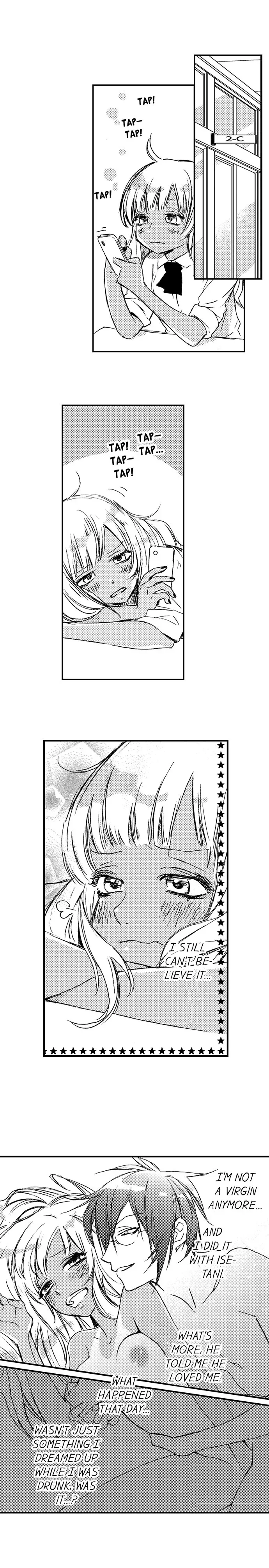 Ha? Omae, Kuro Gal no Kuse ni Shojo na no? Chapter 10 page 4