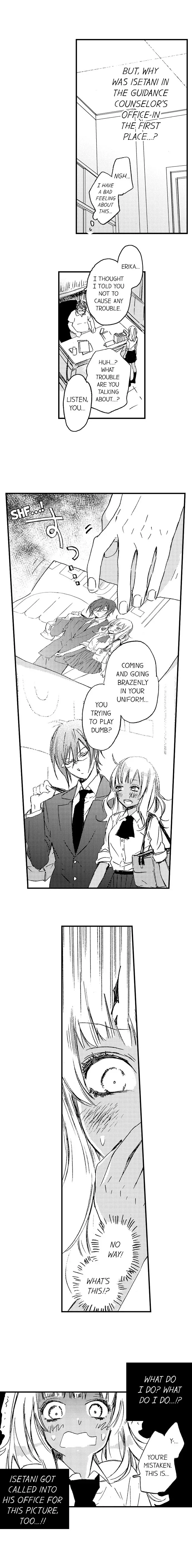 Ha? Omae, Kuro Gal no Kuse ni Shojo na no? Chapter 10 page 9