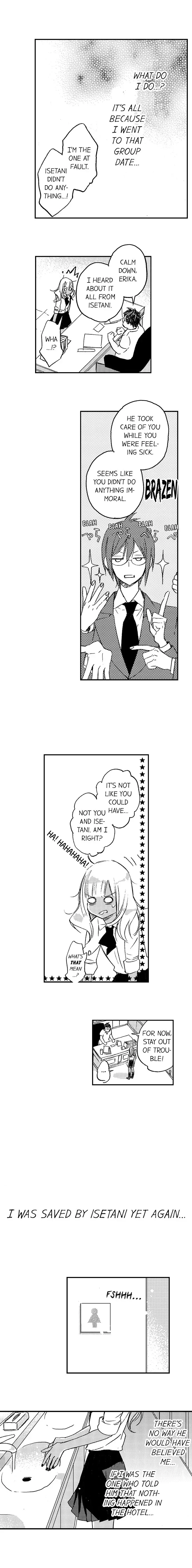 Ha? Omae, Kuro Gal no Kuse ni Shojo na no? Chapter 11 page 2