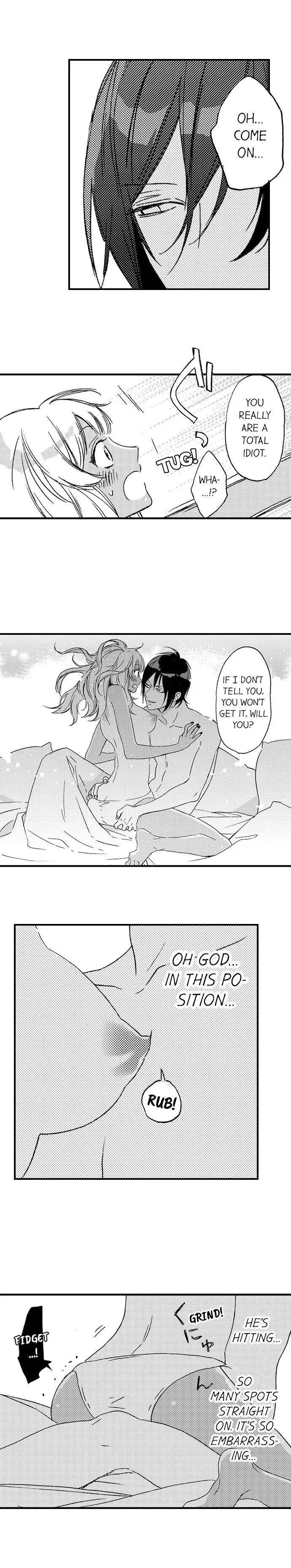 Ha? Omae, Kuro Gal no Kuse ni Shojo na no? Chapter 9 page 2