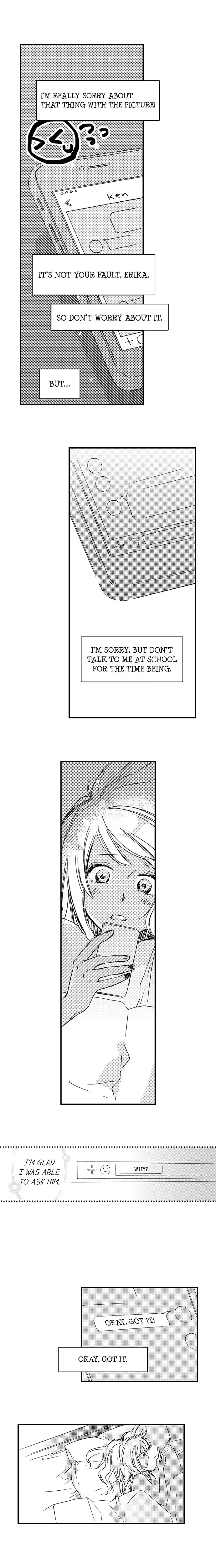 Ha? Omae, Kuro Gal no Kuse ni Shojo na no? Chapter 13 page 2