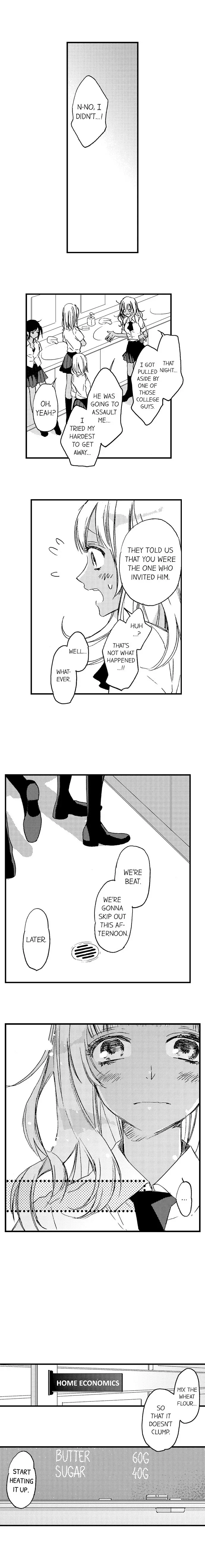 Ha? Omae, Kuro Gal no Kuse ni Shojo na no? Chapter 11 page 4