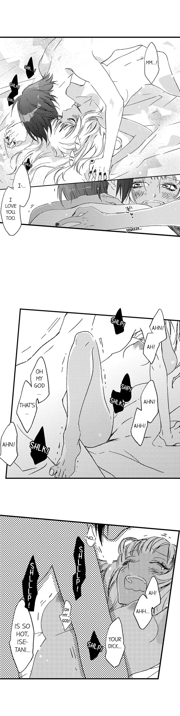 Ha? Omae, Kuro Gal no Kuse ni Shojo na no? Chapter 9 page 5