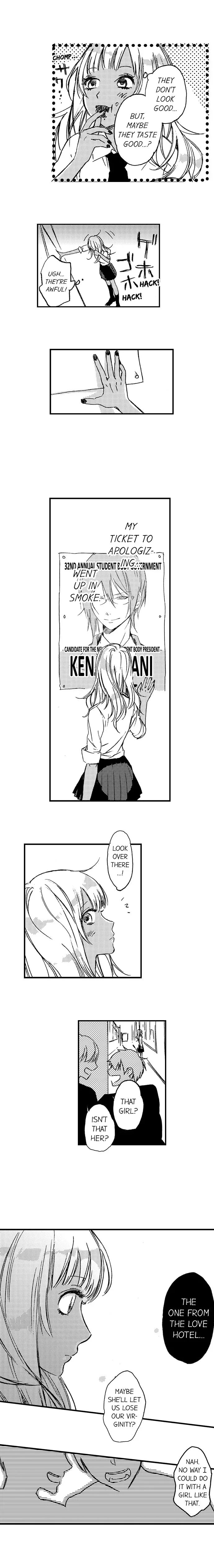 Ha? Omae, Kuro Gal no Kuse ni Shojo na no? Chapter 11 page 6