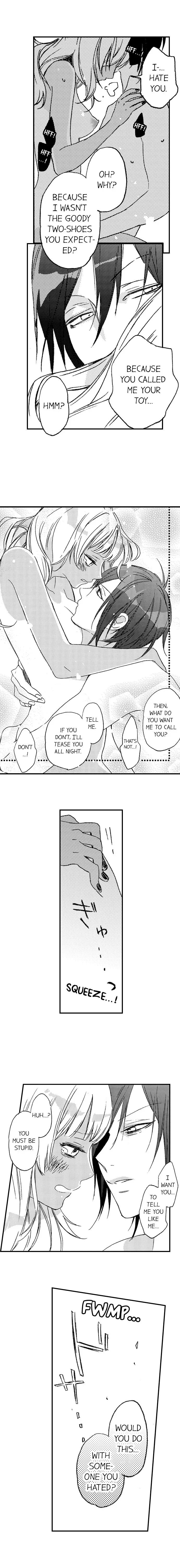 Ha? Omae, Kuro Gal no Kuse ni Shojo na no? Chapter 9 page 4