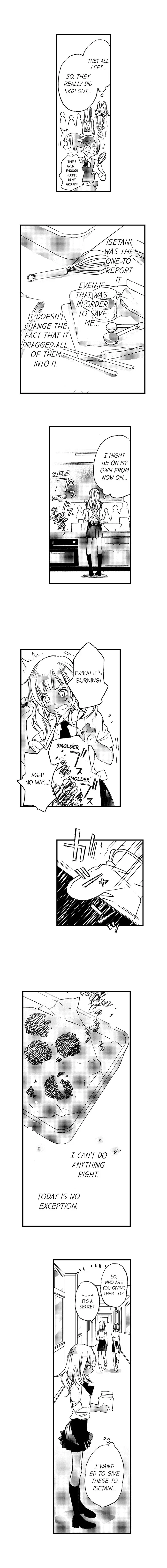 Ha? Omae, Kuro Gal no Kuse ni Shojo na no? Chapter 11 page 5