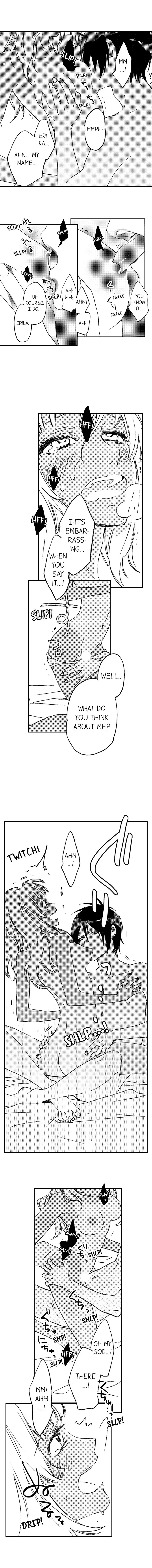 Ha? Omae, Kuro Gal no Kuse ni Shojo na no? Chapter 9 page 3
