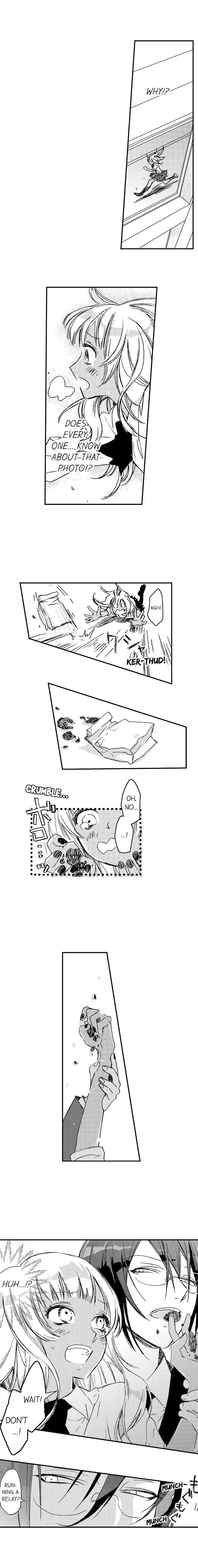 Ha? Omae, Kuro Gal no Kuse ni Shojo na no? Chapter 11 page 7