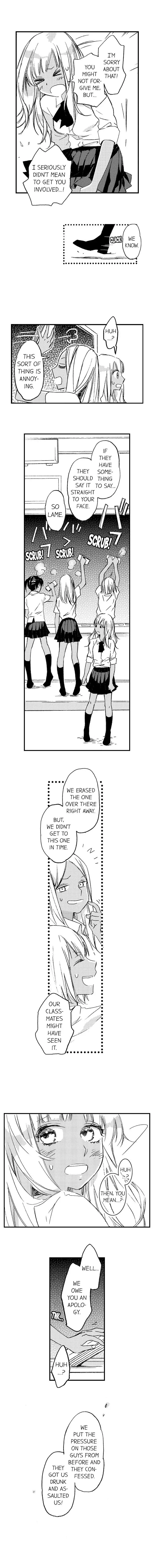 Ha? Omae, Kuro Gal no Kuse ni Shojo na no? Chapter 13 page 5
