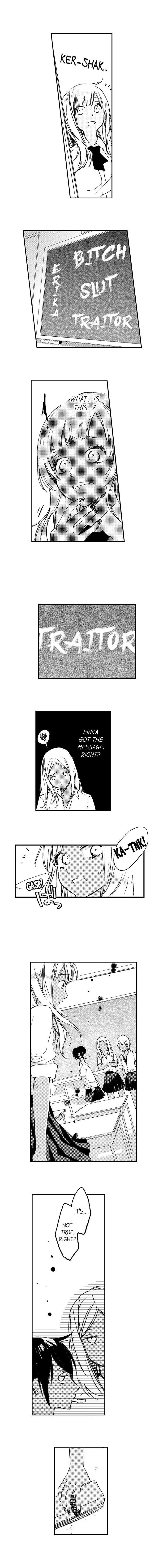 Ha? Omae, Kuro Gal no Kuse ni Shojo na no? Chapter 13 page 4