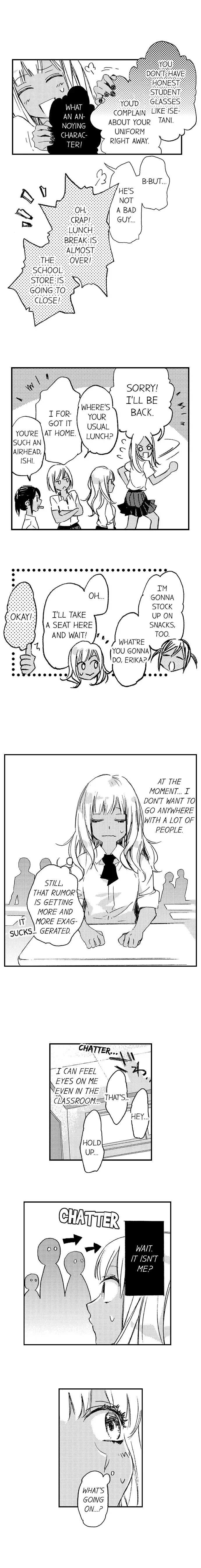 Ha? Omae, Kuro Gal no Kuse ni Shojo na no? Chapter 13 page 7