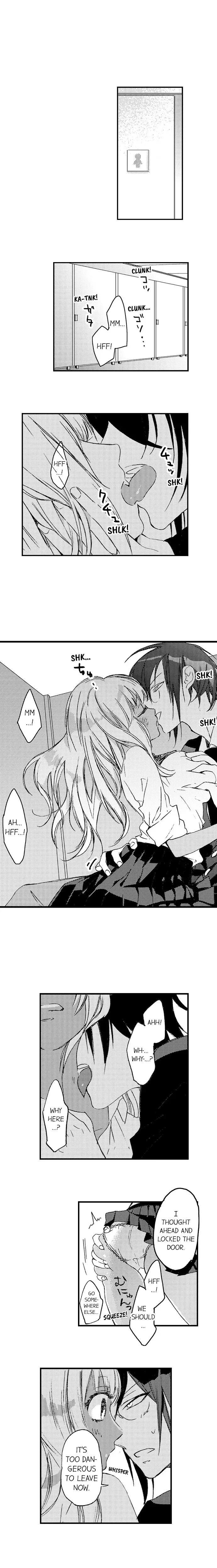 Ha? Omae, Kuro Gal no Kuse ni Shojo na no? Chapter 11 page 9