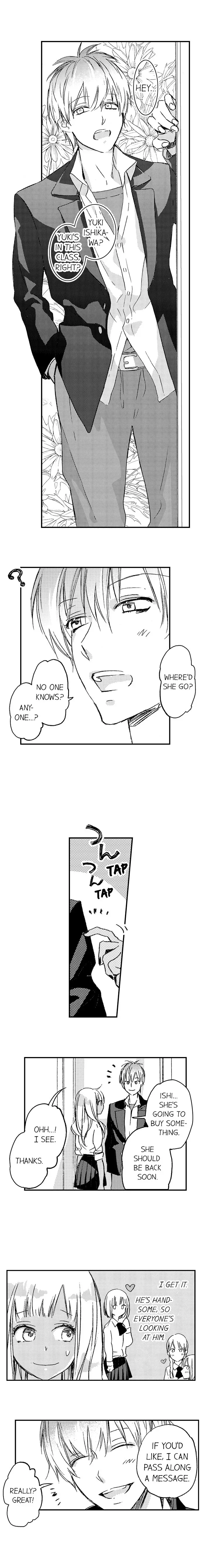 Ha? Omae, Kuro Gal no Kuse ni Shojo na no? Chapter 13 page 8
