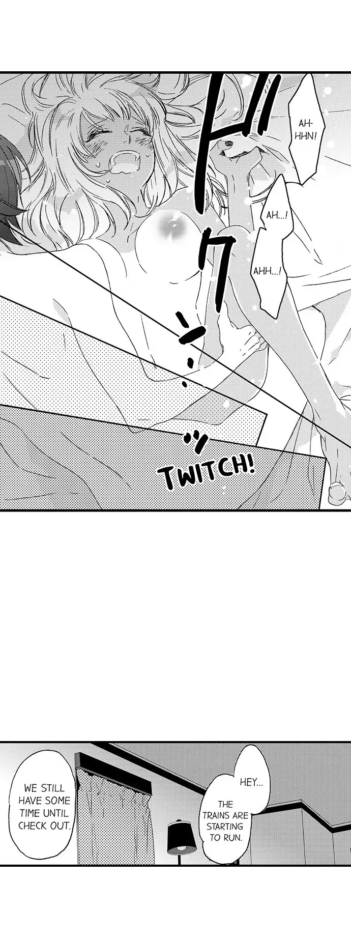 Ha? Omae, Kuro Gal no Kuse ni Shojo na no? Chapter 9 page 8