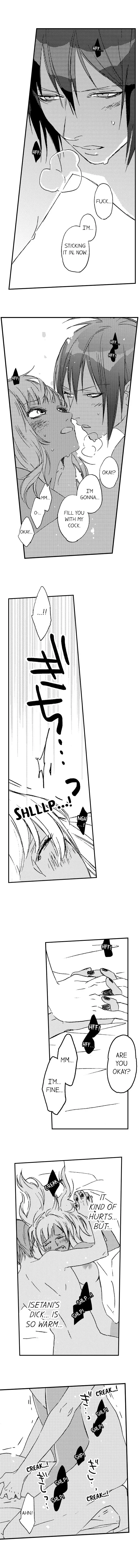 Ha? Omae, Kuro Gal no Kuse ni Shojo na no? Chapter 9 page 6