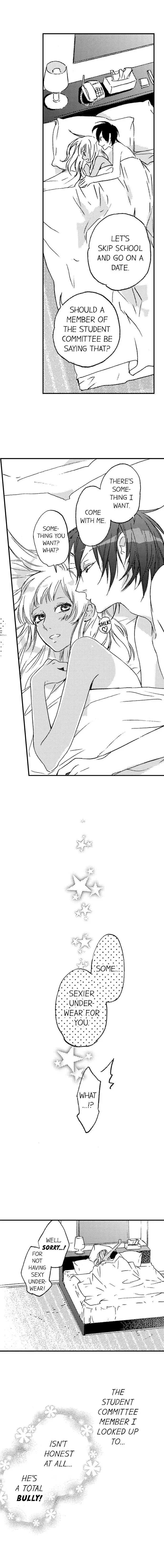 Ha? Omae, Kuro Gal no Kuse ni Shojo na no? Chapter 9 page 9