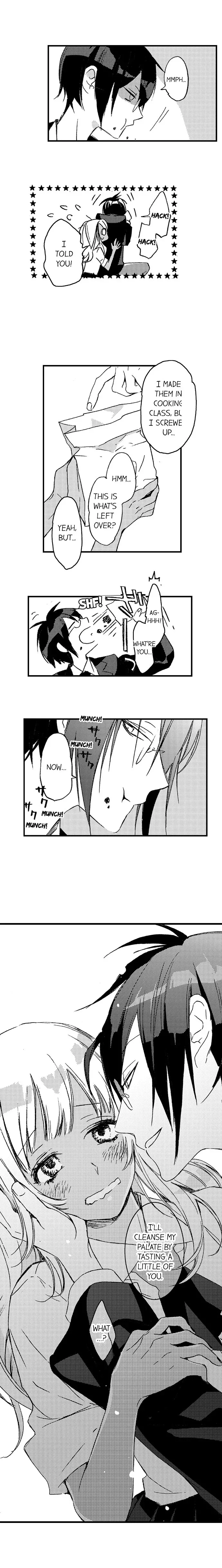 Ha? Omae, Kuro Gal no Kuse ni Shojo na no? Chapter 11 page 8