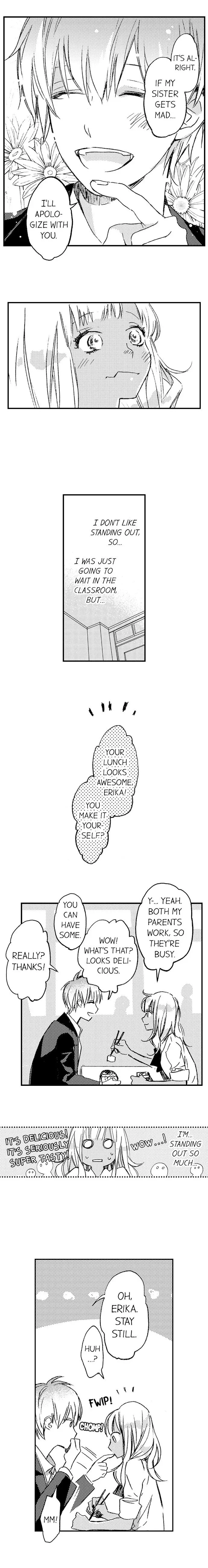 Ha? Omae, Kuro Gal no Kuse ni Shojo na no? Chapter 14 page 3
