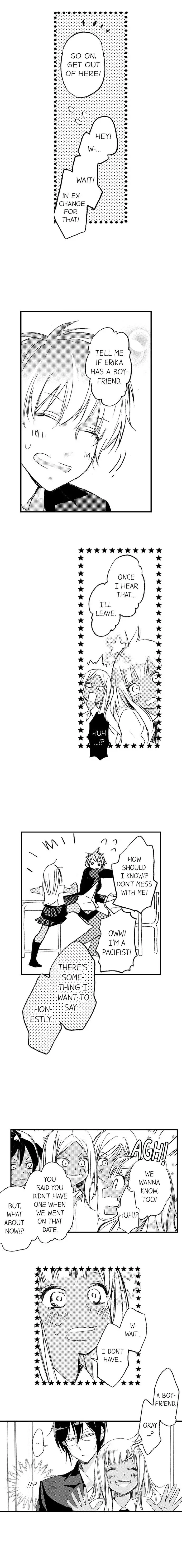 Ha? Omae, Kuro Gal no Kuse ni Shojo na no? Chapter 14 page 5