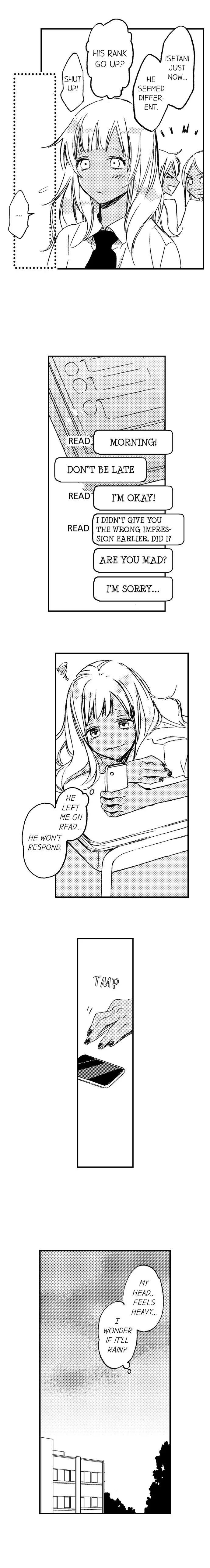 Ha? Omae, Kuro Gal no Kuse ni Shojo na no? Chapter 14 page 8