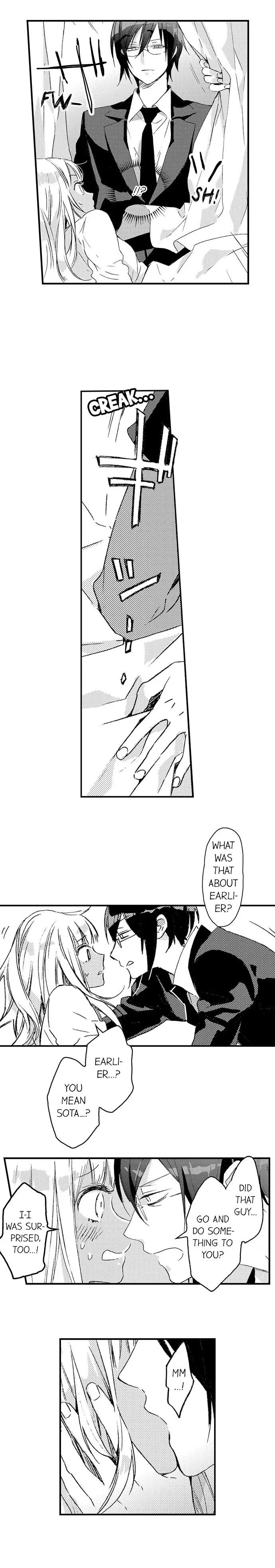 Ha? Omae, Kuro Gal no Kuse ni Shojo na no? Chapter 14 page 10