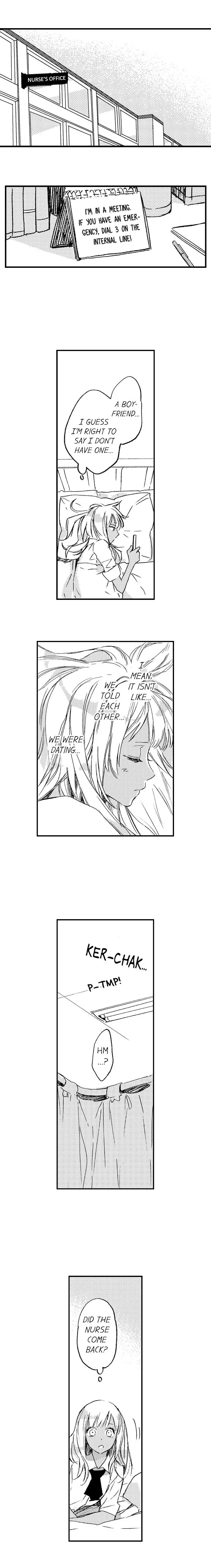 Ha? Omae, Kuro Gal no Kuse ni Shojo na no? Chapter 14 page 9