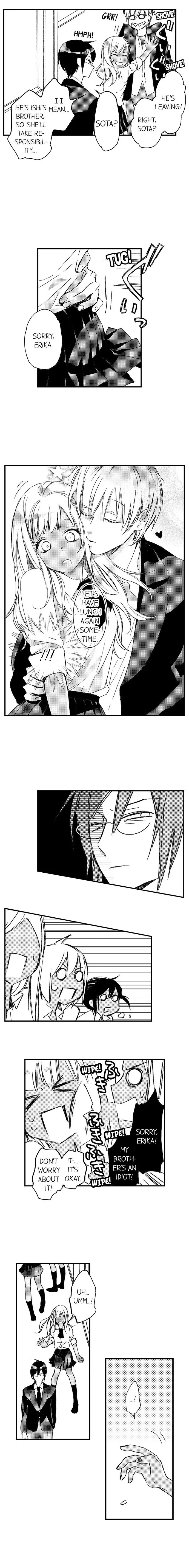 Ha? Omae, Kuro Gal no Kuse ni Shojo na no? Chapter 14 page 7