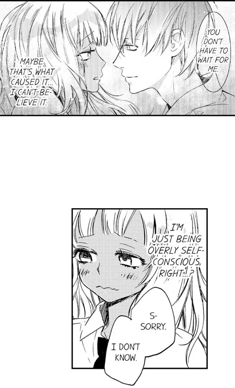 Ha? Omae, Kuro Gal no Kuse ni Shojo na no? Chapter 19 page 5