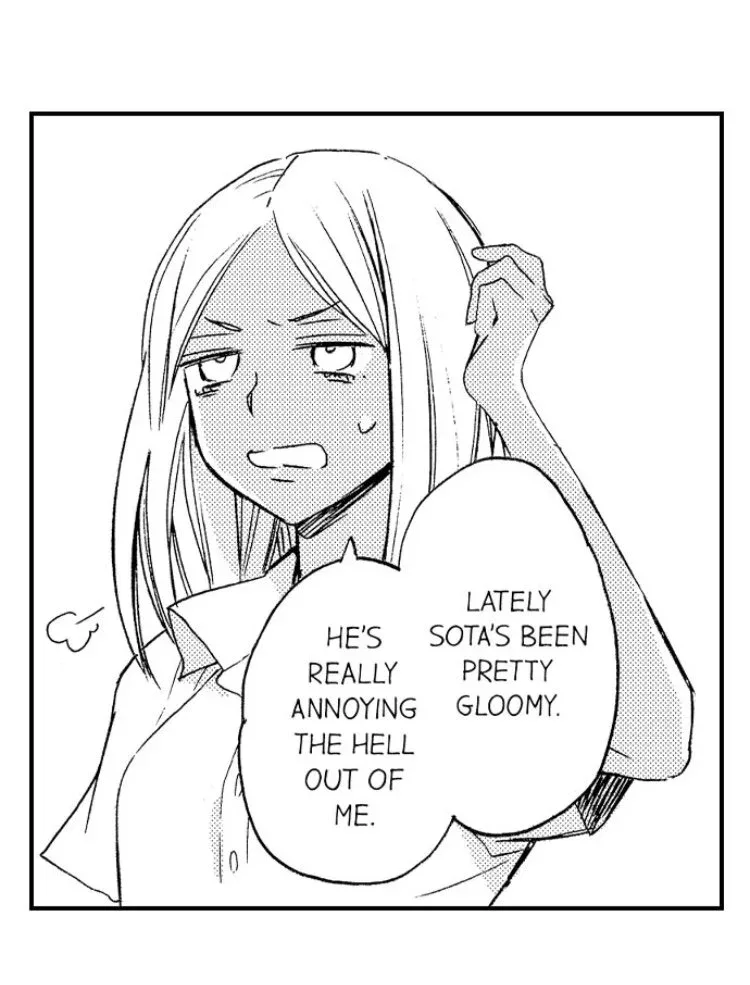 Ha? Omae, Kuro Gal no Kuse ni Shojo na no? Chapter 19 page 3
