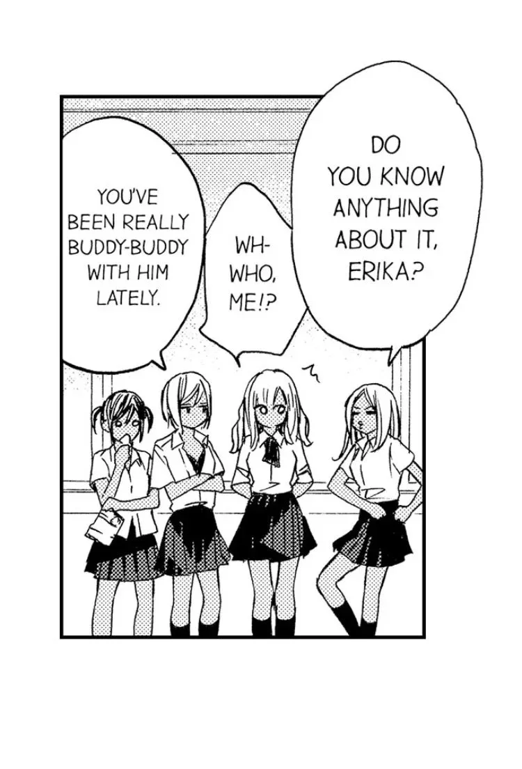 Ha? Omae, Kuro Gal no Kuse ni Shojo na no? Chapter 19 page 4