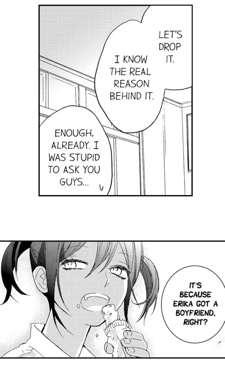 Ha? Omae, Kuro Gal no Kuse ni Shojo na no? Chapter 19 page 8