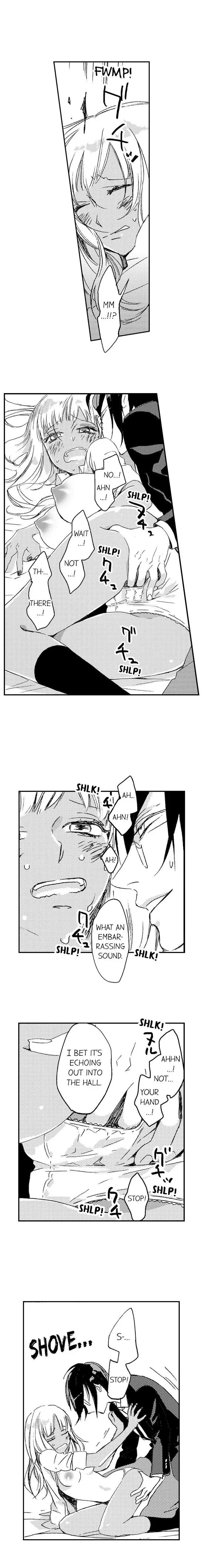 Ha? Omae, Kuro Gal no Kuse ni Shojo na no? Chapter 15 page 3