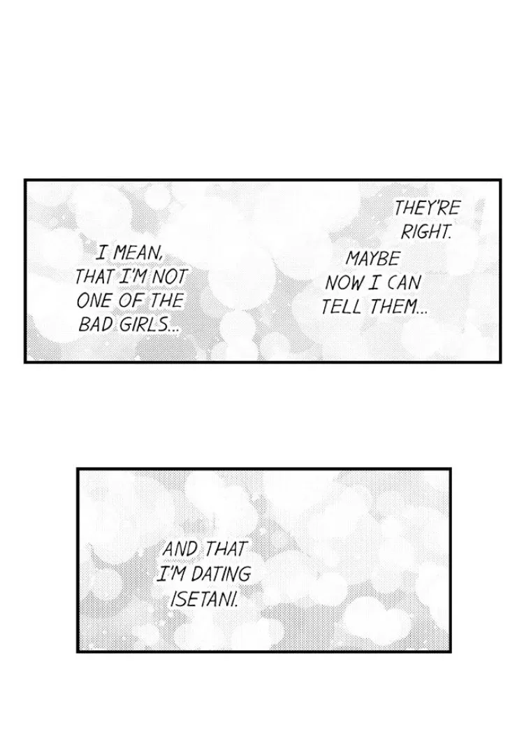 Ha? Omae, Kuro Gal no Kuse ni Shojo na no? Chapter 19 page 14