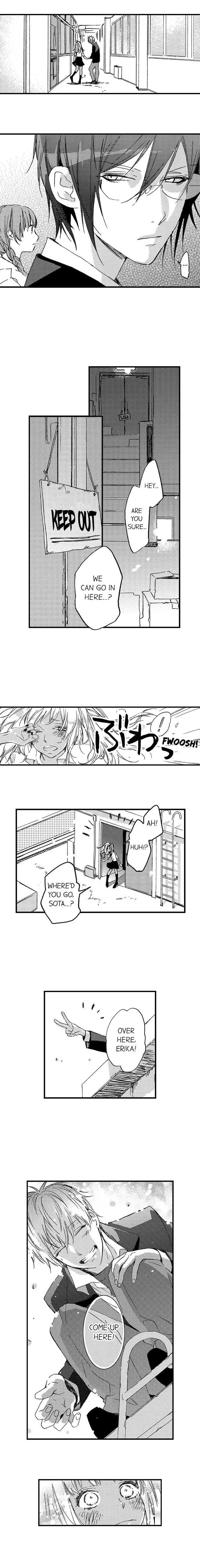 Ha? Omae, Kuro Gal no Kuse ni Shojo na no? Chapter 16 page 4