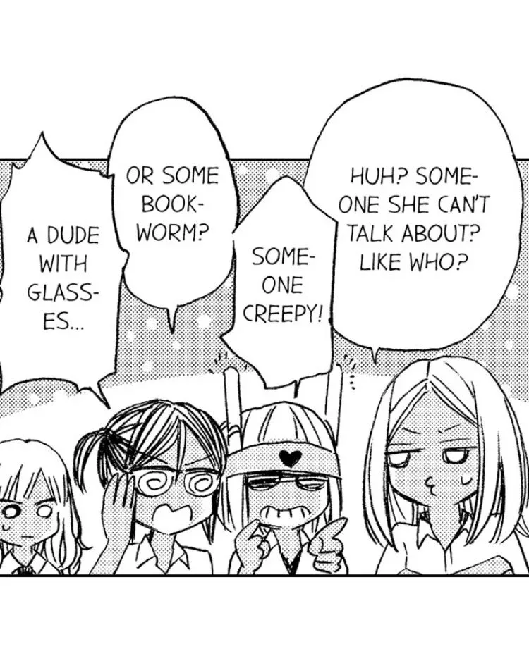 Ha? Omae, Kuro Gal no Kuse ni Shojo na no? Chapter 19 page 17