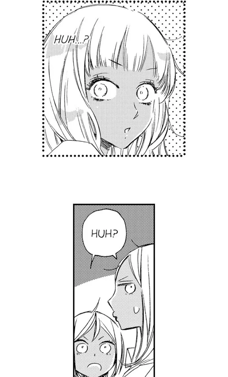 Ha? Omae, Kuro Gal no Kuse ni Shojo na no? Chapter 19 page 9