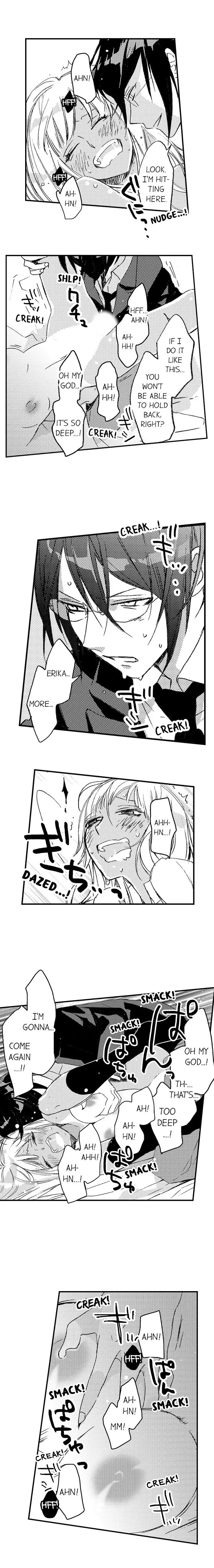 Ha? Omae, Kuro Gal no Kuse ni Shojo na no? Chapter 15 page 5