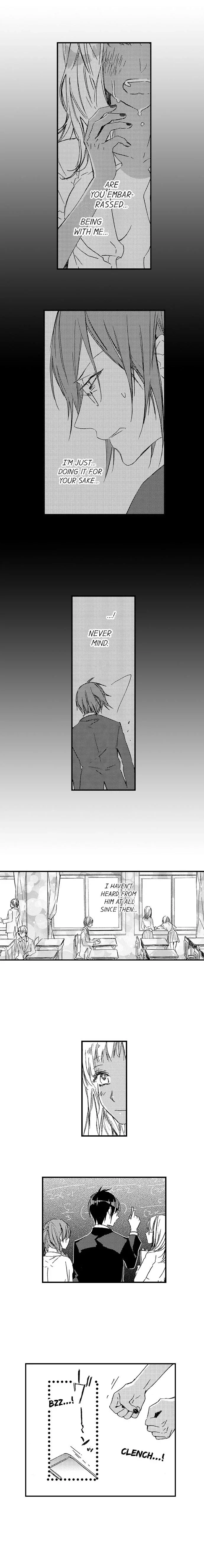 Ha? Omae, Kuro Gal no Kuse ni Shojo na no? Chapter 16 page 2