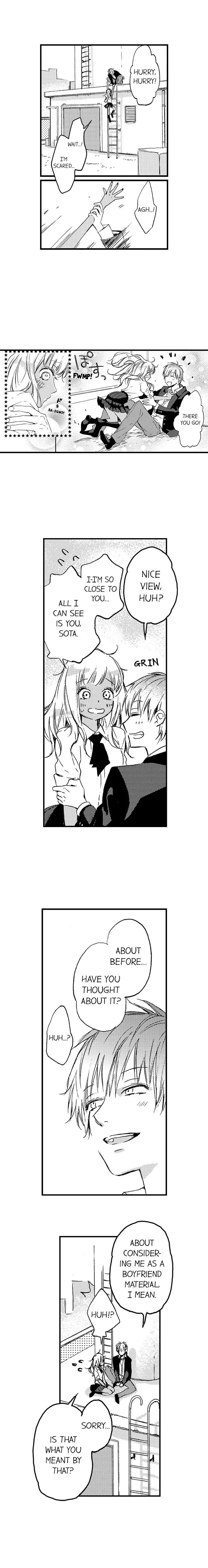 Ha? Omae, Kuro Gal no Kuse ni Shojo na no? Chapter 16 page 5