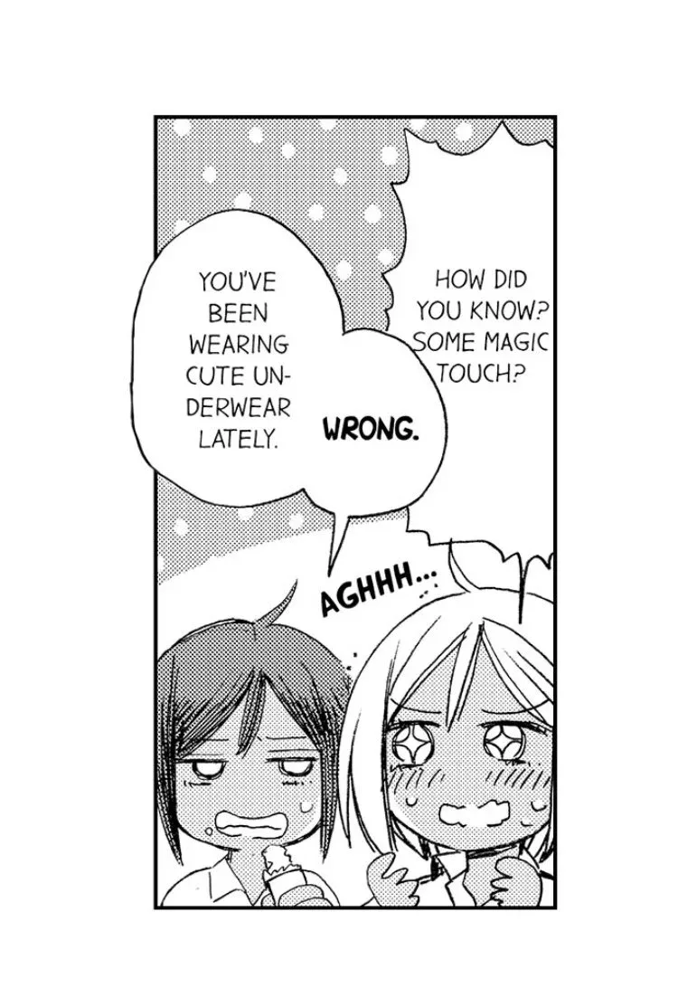 Ha? Omae, Kuro Gal no Kuse ni Shojo na no? Chapter 19 page 11