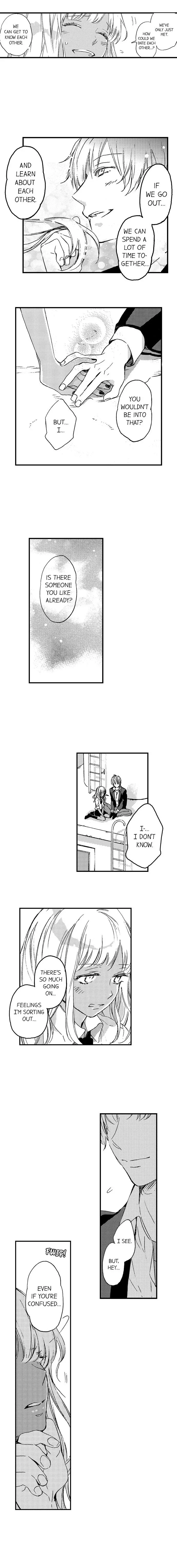 Ha? Omae, Kuro Gal no Kuse ni Shojo na no? Chapter 16 page 6