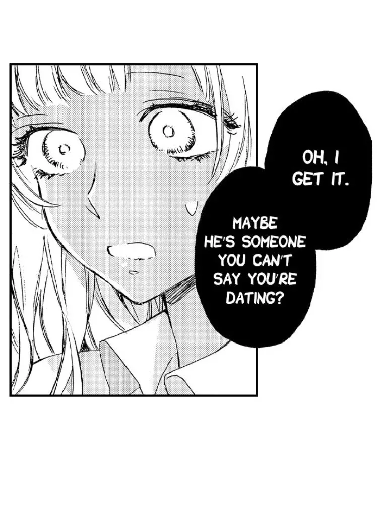 Ha? Omae, Kuro Gal no Kuse ni Shojo na no? Chapter 19 page 16