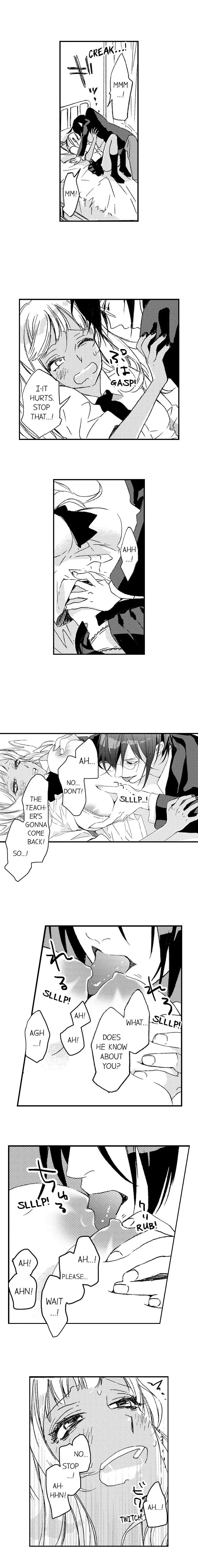 Ha? Omae, Kuro Gal no Kuse ni Shojo na no? Chapter 15 page 2