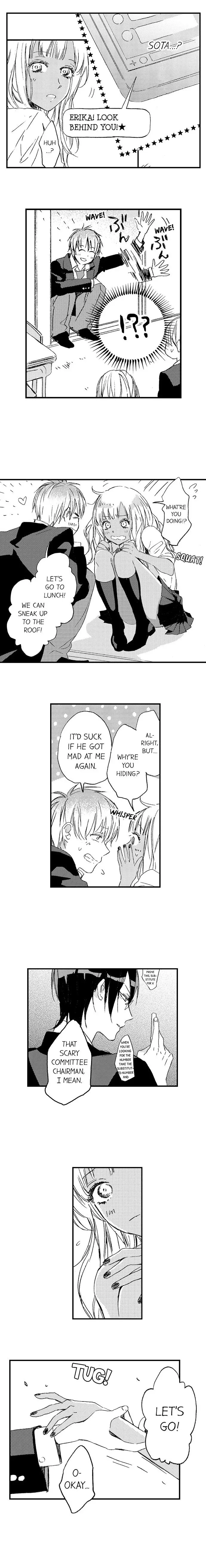 Ha? Omae, Kuro Gal no Kuse ni Shojo na no? Chapter 16 page 3