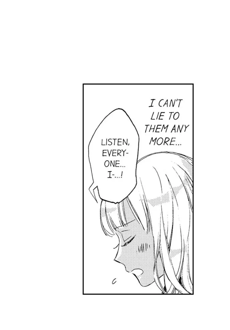 Ha? Omae, Kuro Gal no Kuse ni Shojo na no? Chapter 19 page 15